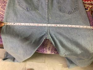 Levis High Waist Straight Denim Jeans