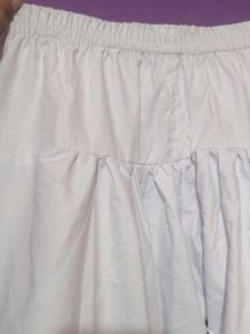 White Cotton Salwar Pants