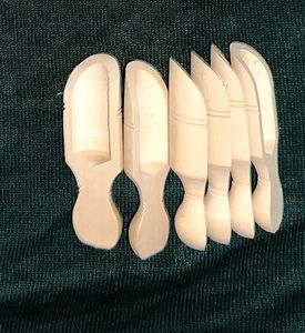 6cms Mini Wooden Spoons