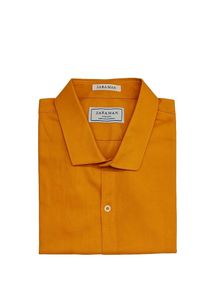 Zara Man Mustard Shirt