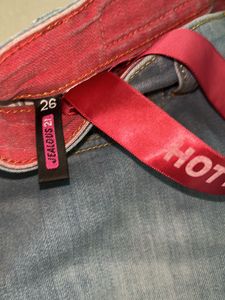 Blue Slim-fit jeans