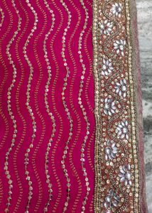 Price Drop Party Wear Saree