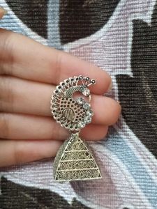 Jhumka earrings