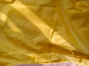 YELLOW KURTA(SIZE-S)