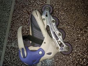 Lavender Inlinerd Skates