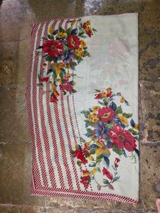 Floral Print Saree