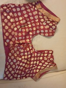 Elegant Maroon Saree