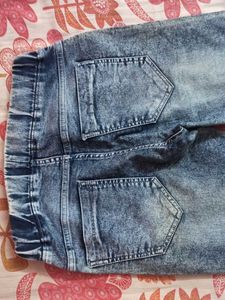 Acid Wash Denim Jeans