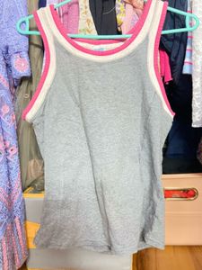 Gray Tank Top
