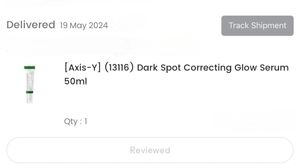 PRICE DROP! Axis-Y Dark Spot Correcting Glow Serum