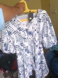 Stylish Patterned Top