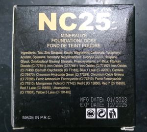 Price Drop Combo Of Huda Beauty NC25 Makeup Kit