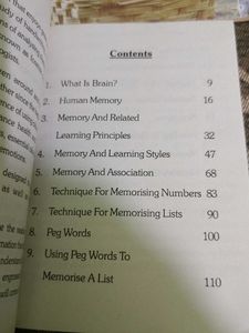 Memory Power Book