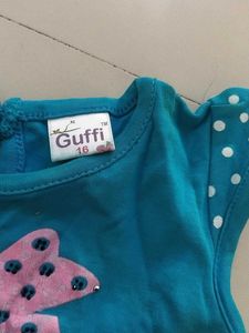 Cute Polka Dot &#34;Paris&#34; Baby Dress