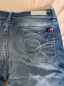Jealous 21 Denim Bermuda Shorts