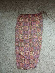 Wrap Around Print Skirt