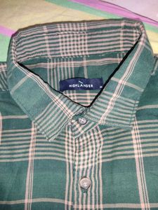 Tartan Checked Slim Fit Casual Shirt