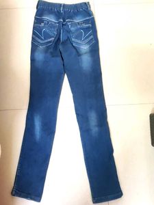 Vintage High-Waisted Denim Jeans