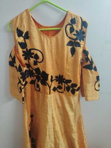 Elegant Floral Dress
