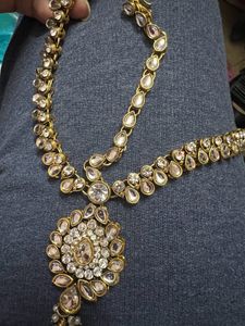 High Quality Costume Kundan Maathapati