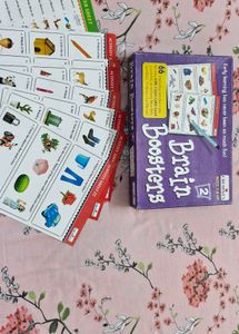 Brain Boosters Wipe-Clean Card Game