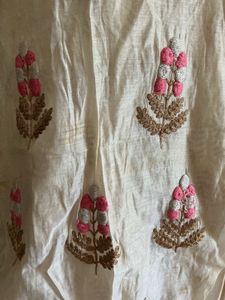 Elegant Embroidered Kurta Set