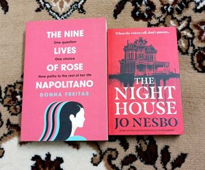 Donna Freitas & Jo Nesbo Books