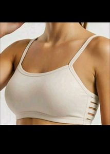 Stylish Sports Bra - Comfortable Fit with freebie