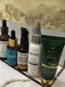10 Skincare Product For Sample