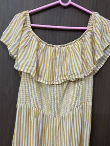 Pure Cotton Branded Jumpsuit For M Or L