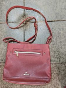 Red "Lavie" Sling Bag For Women