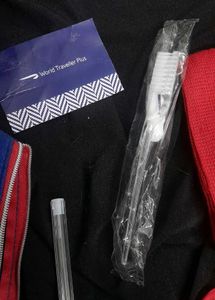 Travel Pouch with Amenity Kit