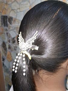 New Piece Butterfly Hair Clip
