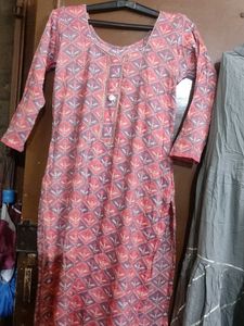 Printed Kurta Sharara Set