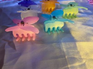 Butterfly Clip Combo Pack Of 5 Pcs