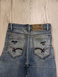 Sc9911 Santro Bootcut Jeans Waist 26 Inches