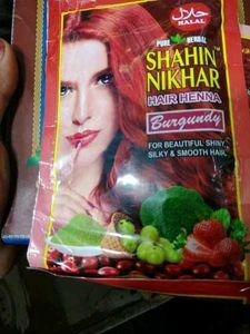HERBAL HAIR COLOUR 100% HALAL