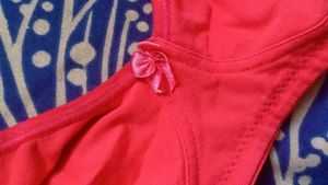 ZIVAME UNUSED SEXY RED BRA