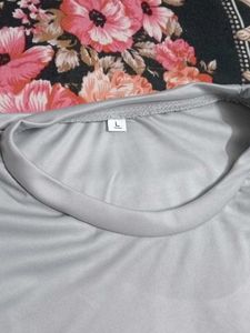 Gray UTL solar T-Shirt