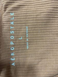 Ribbed Mock Neck Tank Top