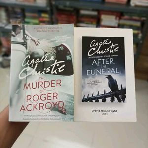 Agatha Christie Mystery Books