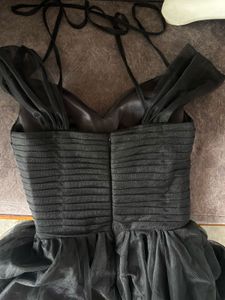 Black Luxe Quality Gown