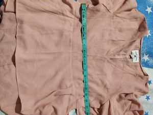 Blouse with Flared Sleeves