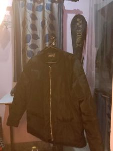 New Black Unisex Puffer Jacket For Winter&#39;s