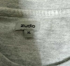 Zudio Grey T-Shirt - XL