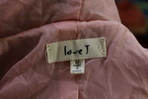 Pink Faux Fur Hooded Jacket