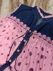 Cute Pink Top