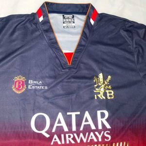 Royal Challengers Bangalore Cricket Jersey