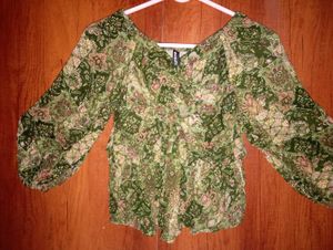 Floral Print Top