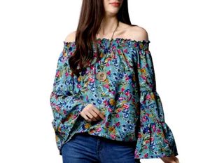 Floral Off-Shoulder Top